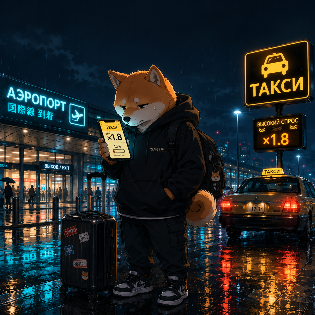 Цена под тебя — как такси считает не километры, а вашу безвыходность